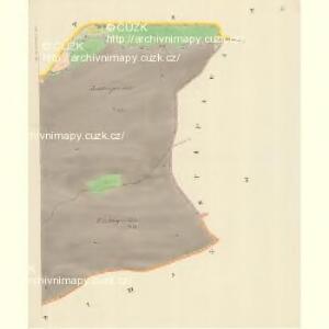 Koritschan - m1277-1-005 - Kaiserpflichtexemplar der Landkarten des stabilen Katasters