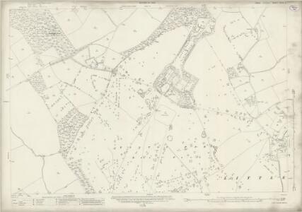 Essex (New Series 1913-) n XXXIII.2 (includes: Broxted; Little Easton) - 25 Inch Map