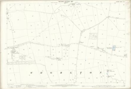 Durham LIII.2 (includes: Whorlton; Winston) - 25 Inch Map