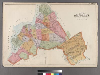 Plate 32: Map of the City of Brooklyn, Kings Co., N.Y.