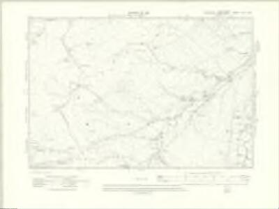 Yorkshire LXV.SW - OS Six-Inch Map