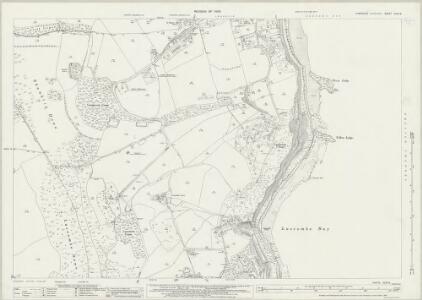 Hampshire and Isle of Wight XCIX.9 (includes: Sandown Shanklin; Ventnor) - 25 Inch Map