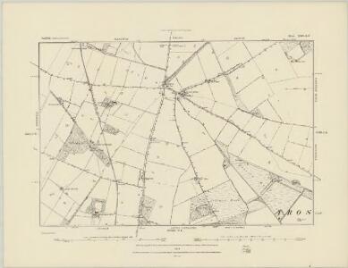 Suffolk XXI.SE - OS Six-Inch Map