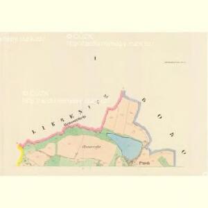 Kamena Lhotta - c3019-1-001 - Kaiserpflichtexemplar der Landkarten des stabilen Katasters