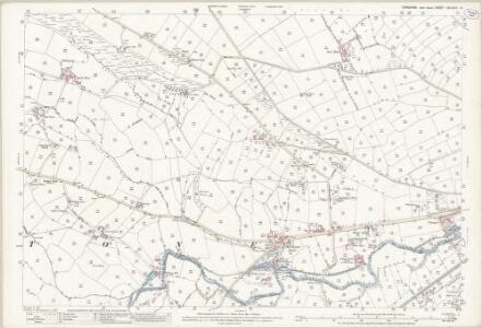 Yorkshire CCLXXIII.14 (includes: Dunford; Gunthwaite And Ingbirchworth; Penistone) - 25 Inch Map