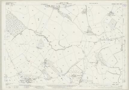 Somerset LXXV.3 (includes: Bratton Seymour; Holton; Maperton; Wincanton) - 25 Inch Map