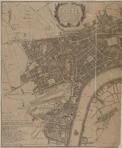 A New and Exact Plan of the City of LONDON and Suburbs thereof, With the addition of the New Buildings, Churches &c. to this present Year 1720 (Not extant in any other)