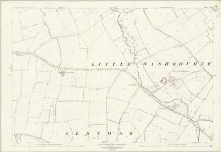 Gloucestershire XIII.9 (includes: Alderton; Beckford; Dumbleton; Teddington) - 25 Inch Map
