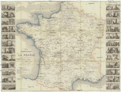 Carte archéologique de la France