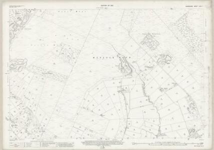 Derbyshire XXIX.11 (includes: Ashover; Darley; Matlock) - 25 Inch Map