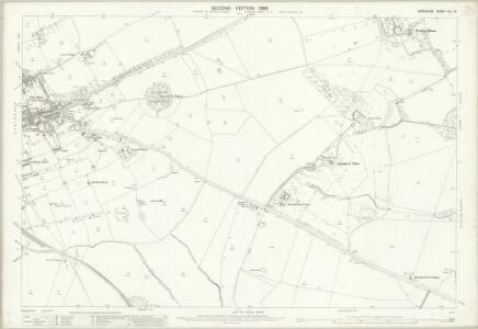 Berkshire VIII.10 (includes: Great Faringdon; Hatford; Shellingford; Stanford in The Vale) - 25 Inch Map