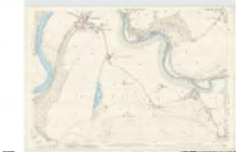 Banff, Sheet XVIII.16 (Combined) - OS 25 Inch map