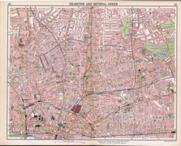 Handy Reference Atlas of London