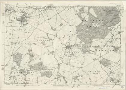 Oxfordshire XXIV - OS Six-Inch Map