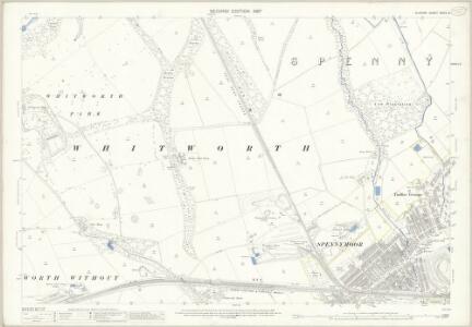 Durham XXXIV.8 (includes: Spennymoor) - 25 Inch Map