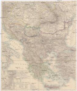 [Karte der Balkan-Halbinsel]
