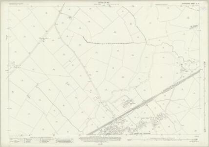 Oxfordshire XX.14 (includes: Ascott under Wychwood; Chilson; Lyneham) - 25 Inch Map