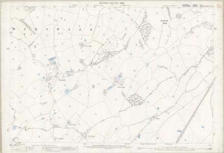 Cheshire LXV.1 (includes: Marbury with Quoisley; Whitchurch Urban; Wirswall) - 25 Inch Map