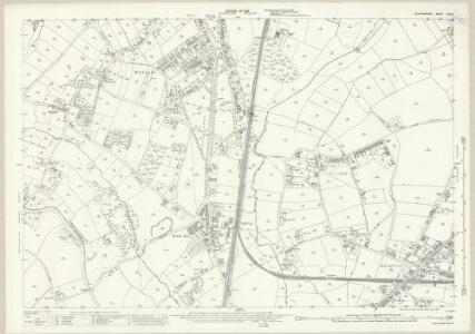 Staffordshire LVII.15 (includes: Pelsall; Rushall; Walsall Wood; Walsall) - 25 Inch Map