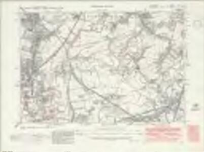 Lancashire CXII.NW - OS Six-Inch Map