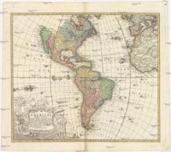 AMERICAE Mappa generalis