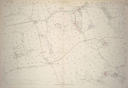 Devon XLII.5 (includes: Ashreigney; Winkleigh) - 25 Inch Map