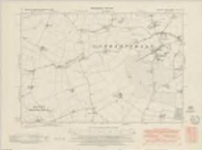 Suffolk LXII.NW - OS Six-Inch Map