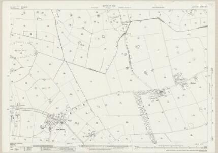 Lancashire LI.14 (includes: Blackpool; Staining; Weeton And Preese; Westby With Plumpton) - 25 Inch Map