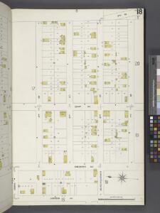 Queens V. 4, Plate No. 18 [Map bounded by 3rd St., 7th St., Johnson Ave., 4th St.]