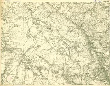 III. vojenské mapování 4055/1
