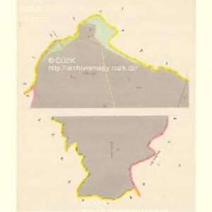 Podoll (Podol) - c5918-1-001 - Kaiserpflichtexemplar der Landkarten des stabilen Katasters