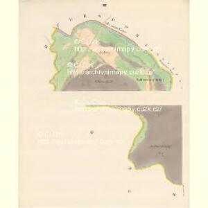 Bautsch (Budissow) - m0279-1-002 - Kaiserpflichtexemplar der Landkarten des stabilen Katasters