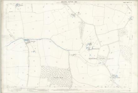 Essex (1st Ed/Rev 1862-96) IX.10 (includes: Debden; Saffron Walden; Wimbish) - 25 Inch Map