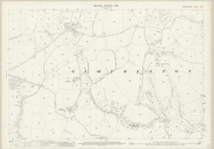Pembrokeshire XLI.6 (includes: Gumfreston; St Florence) - 25 Inch Map