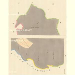 Kadrzin - m1130-1-001 - Kaiserpflichtexemplar der Landkarten des stabilen Katasters