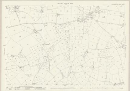 Cardiganshire XXXIX.5 (includes: Betws Ifan; Bryn Gwyn; Llandygwydd) - 25 Inch Map
