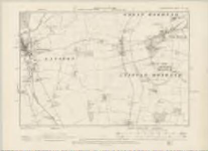 Hertfordshire XIV.NW - OS Six-Inch Map