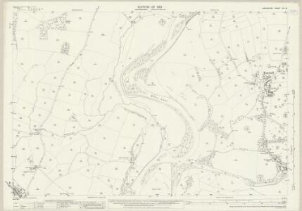 Lancashire XIX.16 (includes: Arkholme With Cawood; Cantsfield; Melling With Wrayton; Tunstal; Whittington) - 25 Inch Map