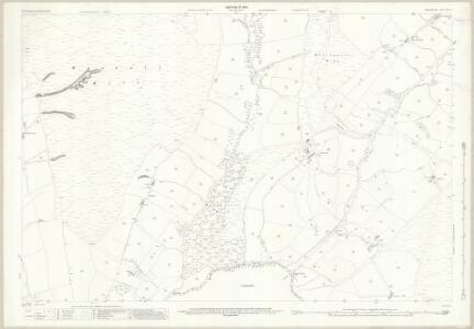 Westmorland XXXV.8 (includes: Ravenstonedale; Sedbergh) - 25 Inch Map
