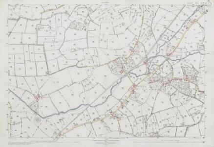 Somerset XL.12 (includes: Wells St Cuthbert Out) - 25 Inch Map