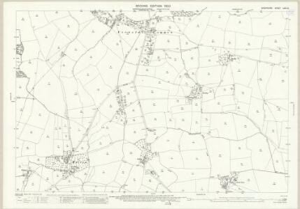 Shropshire LXXI.10 (includes: Bromfield; Culmington; Onibury; Stanton Lacy) - 25 Inch Map