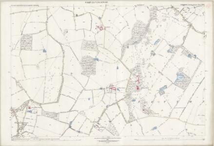 Shropshire XX.8 (includes: Baschurch; Cockshutt; Petton) - 25 Inch Map
