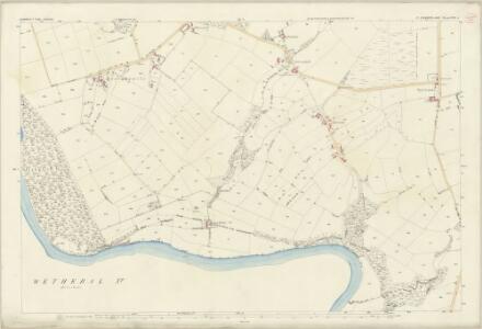 Cumberland XXXI.4 (includes: Cumwhitton) - 25 Inch Map