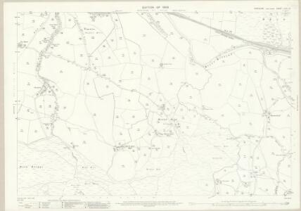 Yorkshire CXIII.13 (includes: Bentham; Clapham Cum Newby) - 25 Inch Map