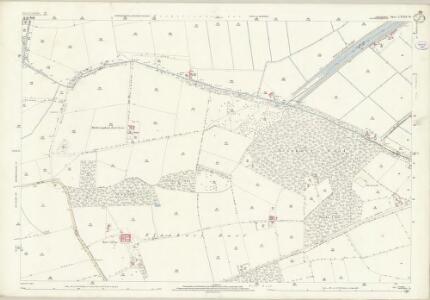 Lincolnshire LXXIX.16 (includes: Blankney; Metheringham) - 25 Inch Map