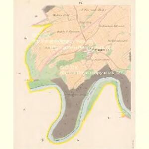 Przisnitz - c6247-1-008 - Kaiserpflichtexemplar der Landkarten des stabilen Katasters