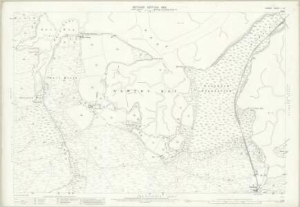 Dorset L.12 (includes: Corfe Castle; Studland) - 25 Inch Map