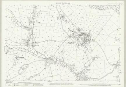 Devon CXXXIII.14 (includes: East Allington; Slapton; Stokenham) - 25 Inch Map