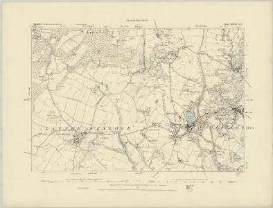 Shropshire XXXVI.SE - OS Six-Inch Map