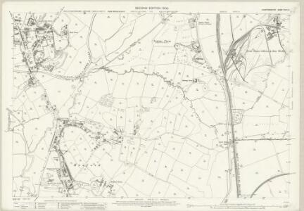 Staffordshire XVIII.9 (includes: Newcastle Under Lyme; Stoke On Trent) - 25 Inch Map